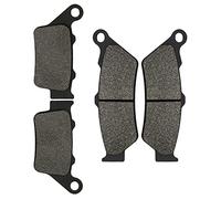 LOPART Moto Anteriore O Posteriore Pastiglie Freno per Husqvarna 701 Enduro 16-20 Strada TR 650 Terra 12-13 Rally 690 Enduro R 2007-2020 Accessori (Color : Front And Rear)