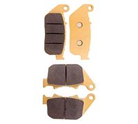 LOPART Motor Bike Anteriore Posteriore Pastiglie Freno per Harley Davidson XL1200N Nightster XL1200V Settanta Due XL1200X Sportster Quaranta Otto 1200 2008 2009 2010 2011 12 13 Accessori