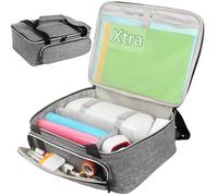 LOPASA Custodia da trasporto per Cricut Joy Xtra, borsa tote per conservazione extra della macchina, copertura antipolvere e trasporto da viaggio, accessori Xtra, organizzazione e protezione, per