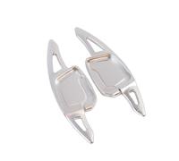 LOPBVXCY Alluminio Paletta del Cambio al Volante per Audi 2019+ A1 A6(C8) A7 A8 S6 S7 2020+ A4/S4 (B9) S8 S4 2021+A3(Tipo 8Y) Adesivi per Estensione del Cambio al Volante Dell'auto Decorazione