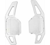 LOPBVXCY Alluminio Paletta del Cambio al Volante per Audi A3 S3 A4 S4 B8 A5 S5 A6 S6 A8 Q5 2014-2016 Q7 TT/TTS 2011-2014 Adesivi per Estensione del Cambio al Volante Dell'auto Decorazione
