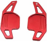 LOPBVXCY Alluminio Paletta del Cambio al Volante per Audi A3 S3 A4 S4 B8 A5 S5 A6 S6 A8 Q5 2014-2016 Q7 TT/TTS 2011-2014 Adesivi per Estensione del Cambio al Volante Dell'auto Decorazione