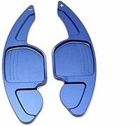 LOPBVXCY Alluminio Paletta del Cambio al Volante per Audi S3 S4 B8 A5 S5 A6 c7 S6 A8 R8 Q5 2013-2016 Adesivi per Estensione del Cambio al Volante Dell'auto Decorazione