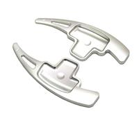 LOPBVXCY Alluminio Paletta del Cambio al Volante per Mercedes Benz Classe ABM W176 W246 GLK SLK CLA GLA Adesivi per Estensione del Cambio al Volante Dell'auto Decorazione