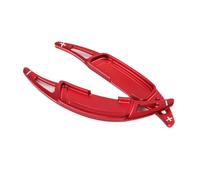 LOPBVXCY Alluminio Paletta del Cambio al Volante per Renault Clio 5 Captur 2 Arkana Zen Iniziale Parigi XM3 2020 Adesivi per Estensione del Cambio al Volante Dell'auto Decorazione