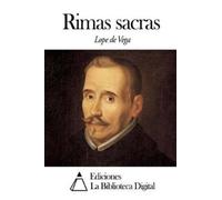 Lope de Vega Lope De Vega Rimas sacras (Tascabile)