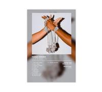 LOPEEY Poster su tela con album Frères Ennemis di Zola & Koba LaD, decorazione per camera da letto, ufficio, stanza, regalo, 20 x 30 cm