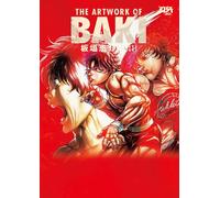 L'opera d'arte di BAKI Keisuke Itagaki | GIAPPONE Manga Art Book Illustration