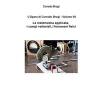 L'Opera di Corrado Brogi - Volume VII: La matematica applicata, i campi vettoriali, i fenomeni fisici