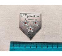 L'OPERA' DISCOTEQUE ARSEGO ADESIVO ANNI 80 80s OLD STICKER VINTAGE ORIGINAL