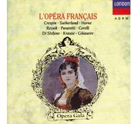 L'Opéra Français-Extraits:Carmen,Lakme,Faust-Pavarot.Crespin Sutherland-Marilyn Horne-