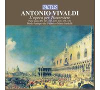 Antonio Vivaldi – L'opera per traversiere – CD – Tactus