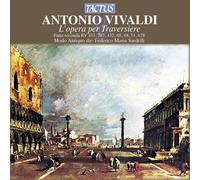 L'Opera Per Traversiere Parte 2 - Antonio Vivaldi (Audio Cd)