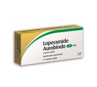 Loperamide Aurobindo 2 mg capsule rigide 15 pz Capsule