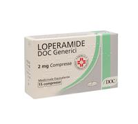 LOPERAMIDE DOC*15CPR 2MG