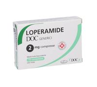 LOPERAMIDE DOC*15CPR 2MG
