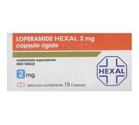 Loperamide Hexal 2Mg 15 Capsule Contro La Diarrea