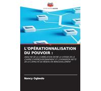 L'OPÉRATIONNALISATION DU POUVOIR :: ANALYSE DE LA CORRÉLATION ENTRE LA VITESSE DE LA CHAÎNE D'APPROVISIONNEMENT ET L'EXPANSION NETTE DE LA CAPACITÉ DU RÉSEAU EN RENOUVELLEMENT