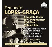 Fernando Lopes- Fernando Lopes-Graca: Complete Music for String Quartet and (CD)