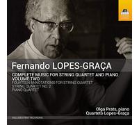 Lopes-Gra A Fernando - Opere Per Quartetto D'Archi E Pianoforte