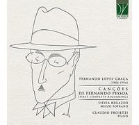 Fernando Lopes-Graca – Lopes-Graca: Cancoes De Fernando Pessoa – CD
