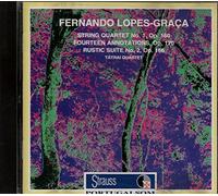 Lopes Graca Fernando - String Quartet