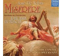 Lopez Banzo,E. - Jose De Nebra: Miserere