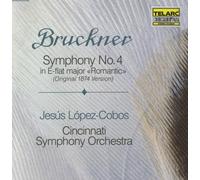 Lopez-Cobos,Jesus - Bruckner: Sinfonie N.4 "Romantic"|"Cincinnati Symphony,