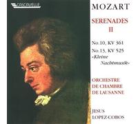 Cobos Mozart: Serenades (CD)