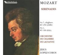VARIOUS ARTISTS Mozart Serenades K.100 And K.250 'Haffner' . Lausanne Chamb (CD)