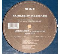 Lopez,Mario - Missing 2002 (Orig./TBC Special Club Mixes, vs. DJ Headhunter) / Vinyl Maxi Single [Vinyl 12'']