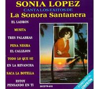Lopez, Sonia - Los Exitos De La Sonora