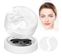 LOPHE 60 Pcs Maschera Occhi, Patch Occhi Collagene, Combattente Occhiaie Scure e Borse Sotto gli Occhi, Idratante e Lenitiva per Occhi Gonfi, Migliora il Contorno Occhi