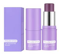 LOPHE Blush Stick pH-Attivato, 1 Pezzi PH Blush Multi Uso Blush Stick, Rosa Blush Crema Fard Tinta, Finitura Naturale, per Guancia, Occhi e Labbra