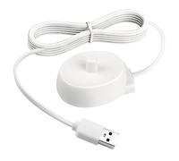 LOPHE Caricabatterie per Spazzolini Elettrici, Caricatore Modello 3757 Caricatore Portatile per Spazzolino da Denti, USB Caricatore Spazzolino Elettrico Impermeabile Compatibile Spazzolini Elettrici