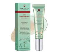 LOPHE CC Cream, CC Crema Alla Centella Asiatica, Trattamento Viso Colorato con Effetto Calmante per Una Carnagione Naturalmente Uniforme, Tutti i Tipi di Pelle, 15ml