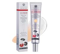 LOPHE CC Cream, CC Crema Alla Centella Asiatica, Trattamento Viso Colorato con Effetto Calmante per Una Carnagione Naturalmente Uniforme, Tutti i Tipi di Pelle, 45ml #LIGHT-YOUNG VISION