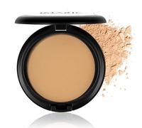 LOPHE Cipria Compatta, Bronzer Viso Finish Opaco e Texture Leggera, Cipria Fissante Trucco a Lunga Durata, Levigante e Illuminante, per Tutti I Toni Della Pelle, 04