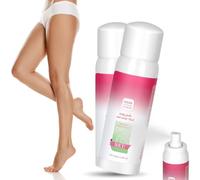 LOPHE Crema Depilatoria, 2PCS Crema Depilatoria Spray, Depilazione Rapida e Facile, Pelle Lenita e Idratata, per Gambe, Braccia, Ascelle e Zona Bikini, 100ml