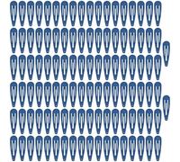 LOPHE Fermagli per Capelli da Donna, 110 Pack Clip per Capelli Ragazze, Belle Clip Capelli Semplici, Metallo Snap Mollette Capelli Donna, Accessori Capelli Delle Donne(Marina)