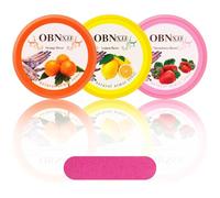 LOPHE Gel Remover Wipes, 3 Pezzi Nail Polish Remover Wipes Solvente per Unghie Monouso, per Rimuovere lo Smalto Semipermanente Gel(A)