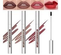 LOPHE Lip Liner, 3pcs Plump Lip Liner Lip Peel Off a Lunga Tenuta, Liner Labbra Tatuaggio per Labbra Rimovibile, Effetto Rimpolpante, No Transfer, Matita Labbra Tattoo(3ML)