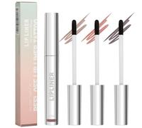 LOPHE Lip Liner, 3pcs Plump Lip Liner Lip Peel Off a Lunga Tenuta, Liner Labbra Tatuaggio per Labbra Rimovibile, Effetto Rimpolpante, No Transfer, Matita Labbra Tattoo(2.5ML)