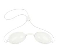 LOPHE Occhiali Di Protezione, Occhiali Infrarossi, Occhiali di Sicurezza, per Lampada a Luce Rossa, Lampada Abbronzante, Beauty Clinic, Bianco
