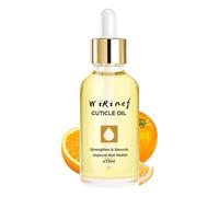 LOPHE Olio Unghie Cuticole, Olio per la Cura di Unghie con Olio di Jojoba, Vitamina B, Cheratina, Idratante e Rigenerante, Vegan e Naturale-Aroma di Arancia Dolce, 15 ml