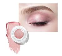LOPHE Ombretto In Crema, Mousse Eyeshadow, Formula Altamente Pigmentata, Durata Fino A 24 Ore, Waterproof, Colore Cremoso per Guance e Occhi, Rosa Sakura, 4g