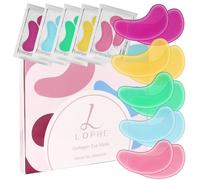 LOPHE Patch Occhi, 30 Pezzi Cerotti per Occhi, Idratante Contorno Occhi Antirughe, Occhiaie e Borse Donna e Uomo