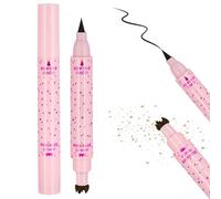 LOPHE Penna per Lentiggini a Doppia Testa, 2 In 1 Freckles Marker, Freckle Timbro, Impermeabile & Durata 24h, Asciugatura Rapida 6s, per Lentiggini del Viso - 01#LIGHT