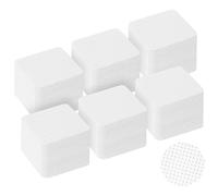 LOPHE Salviette per Unghie, 360 Pezzi Unghie Rimozione Pulizia Pads, Senza Pelucchi Pad Unghie in Cellulosa Quadrate per Rimuovere Smalto e Gel, per Unghie Fai da Te e Saloni (Bianco)
