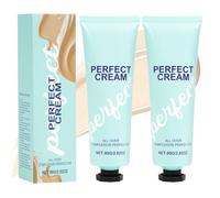 LOPHE Trucco per Gambe e Corpo, 2Pcs Fondotinta per il Corpo Che Perfeziona la Pelle, Impermeabile a Lunga Durata, Trucco per Coprire i Tatuaggi, Correttore per le Vene di Ragno, 80g